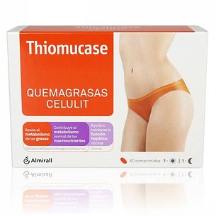 Thiomucase Fat Burner Celulite 60 Comprimidos
