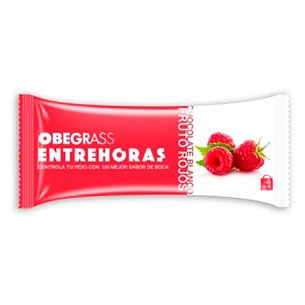 Obegrass Entrehoras Bars 30 g White Chocolate