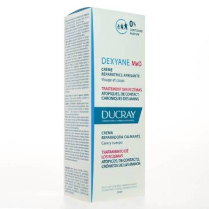 Ducray Dexyane Med Creme Reparadora Calmante 100 Ml