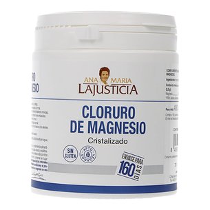 Cloreto de Magnésio Cristalizado 400g Lajusticia