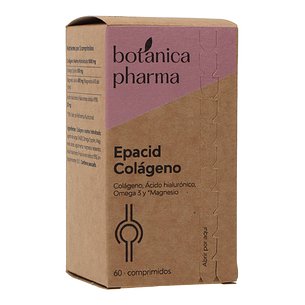 Epacid Colágeno 60 Comprimidos Botanica Pharma
