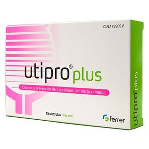 Utipro Plus 15 Capsulas
