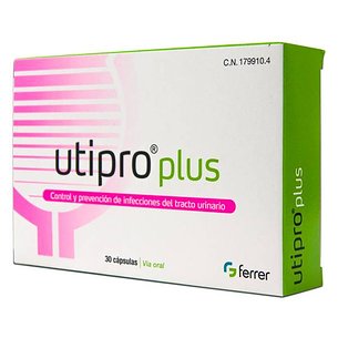 Utipro Plus 30 Capsulas