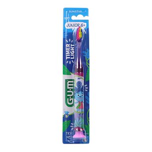 Gum 903 C Junior Escova de Dentes Light Monsters