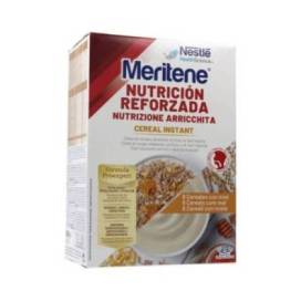 Meritene Cereal Instant 8 Cereais Com Mel 2 X 300 G