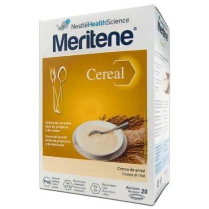 Meritene Cereal Creme De Arroz 2 X 300 G