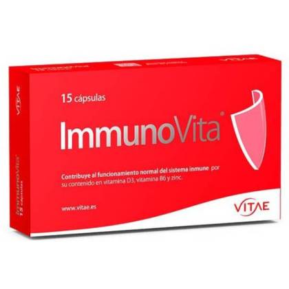 Inmunovita 15 Cápsulas Vitae
