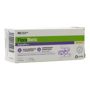 Ns Florabiotic Sueropro 6 Sobres