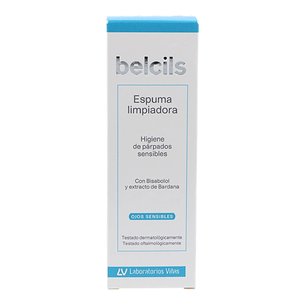 Belcils Sensitive Eye Cleansing Foam 50 ml