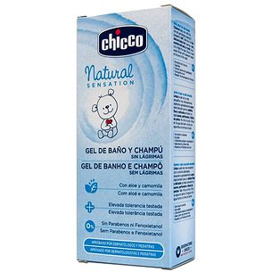Chicco Natural Sensation Gel De Baño Y Champu 20