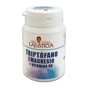 Triptofano, Magnésio e Vitamina B6 - 60 Comprimidos - La Justicia