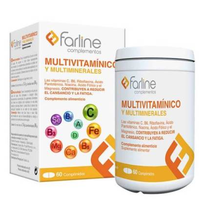 Farline Multivitamin And Multimineral 60 Tablets