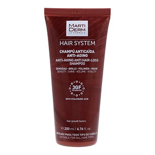 Martiderm Champu Anticaida Antiaging 200 ml