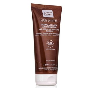 Martiderm Antiseborrheic Anti-Hair Loss Shampoo 200ml