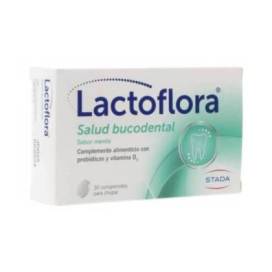Lactoflora Bucodental Menta 30 Comprimidos Para Chupar