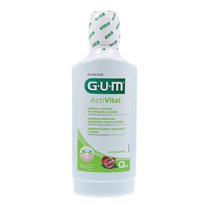 Gum Activital Mouthwash 500 ml