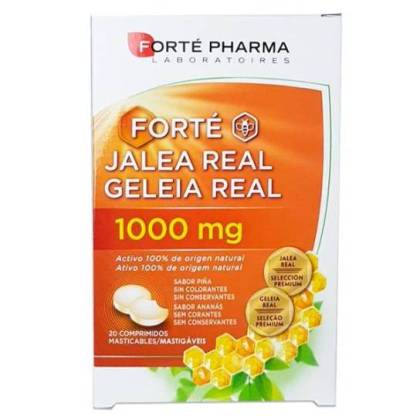 Forte Gelée Royale 1000mg 20 Tabletten Forte Pharma