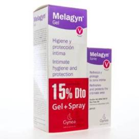 Melagyn Duo Intimate Protection 50 Ml Spray + 200 Ml Gel
