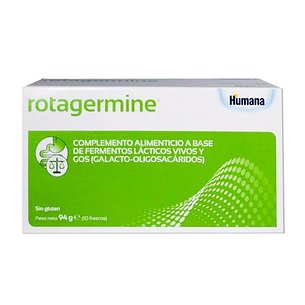 Rotagermina 10 frascos de 9,42 ml.