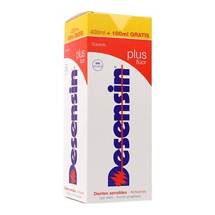 Desensin Plus Mouthwash 500 ml