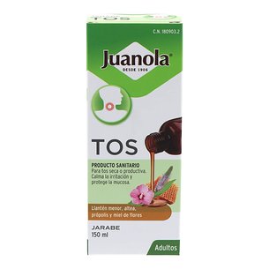 Juanola Hustensaft für Erwachsene 150 ml