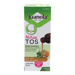 Juanola Children's Cough Syrup 150 ml
