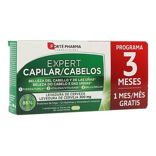Expert Capilar 3x28 Comprimidos Forte Pharma Promo