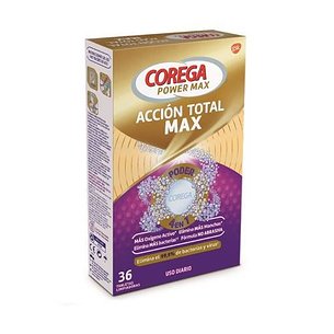 Corega Total Action Cleaner 36 Comprimidos