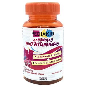 Pediakid Multivitamínico Gummies 60 Gomas