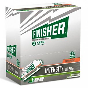 Finisher Intensity Gel 12 Sobres 50 g