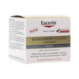 Eucerin Hyaluron-filler + Elasticity Creme Noite 50ml