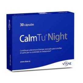 Calm Tu Night 30 Capsulas