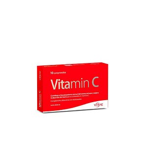 Vitamin C 10 Comps Vitae