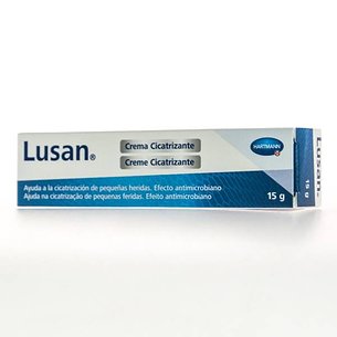 Creme Cicatrizante Lusan 15 g Hartmann