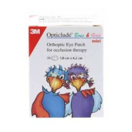 Opticlude Mini Parche Ocular 30 Uds