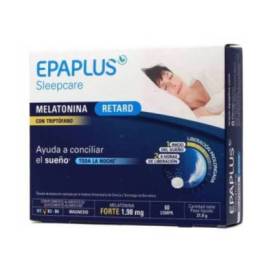 Epaplus Sleepcare Melatonin Retard Mit Tryptophan 60 Tabletten