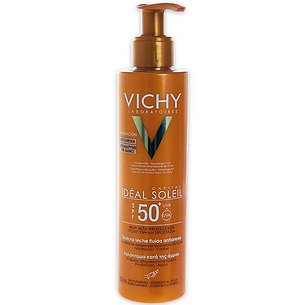 Vichy Ideal Soleil Anti-Sand-Milch Spf50+ 200 ml