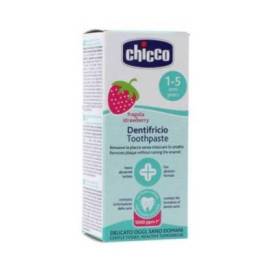 Chicco Zahnpasta Erdbeere Geschmack 50 Ml