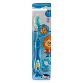 Chicco Escova Dental 3-6 Anos Azul