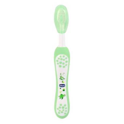 Chicco Cepillo Dental 6-26m Verde