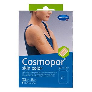 Cosmopor Skin Color 7.2 X 5 Cm 5 Units