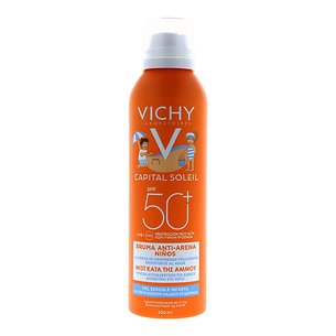 Vichy Capital Soleil Bruma Infantil Spf50+ Anti-arena 200 ml