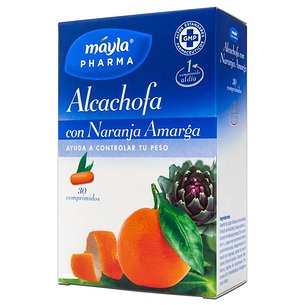 Alcachofra com Laranja Amarga 30 Comprimidos