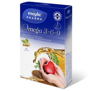 Ômega 3 6 9 30 Cápsulas