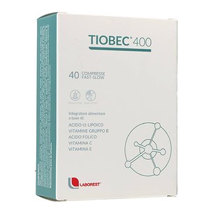 Tiobec 400 40 Comps Rápido Lento