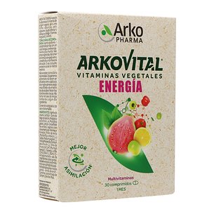 Arkovital Energy Multivitaminas 30 Comprimidos