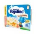 Nestle Yogolino Suave Y Cremoso Banana Pêssego 6x60 G
