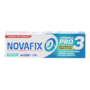Novafix Fórmula Pro 3 Frescor 50 g