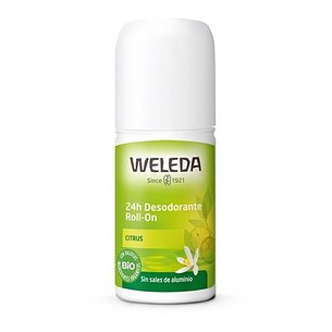 Desodorante Citrus Roll-on Weleda 50 ml