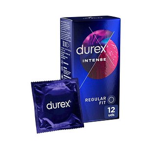 Durex Intense Orgasmic Condoms 12 Units